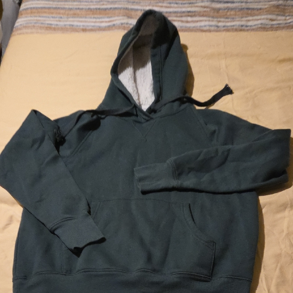 Old Navy Women's Forest Green Hoodie